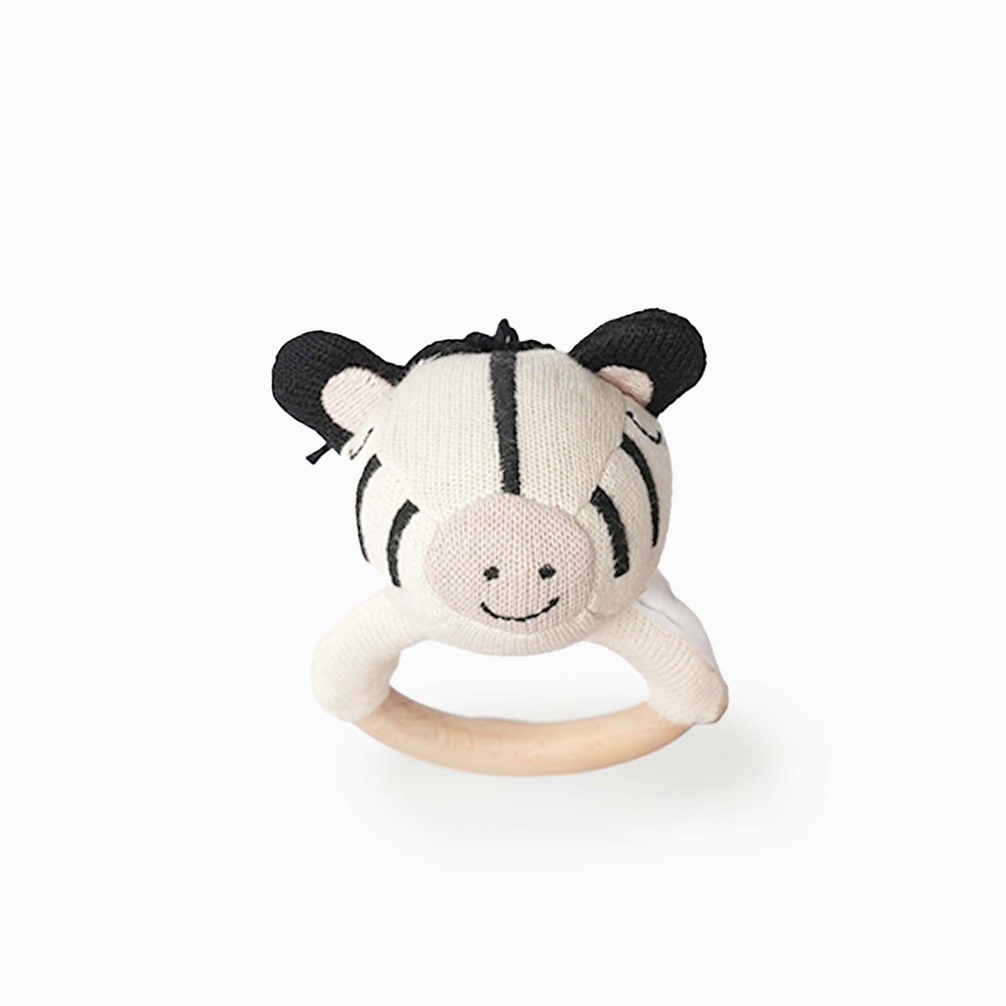 Zippy The Zebra Rattle Toy