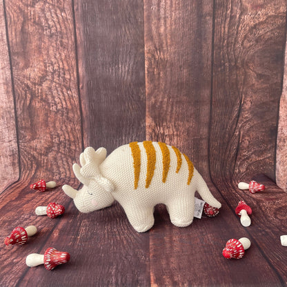 Baby Rhino Knitted Stuffed Toy - iROCHiSoft Toy