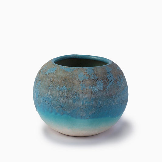 Blue Moon Planter - iROCHiDesigner Pot