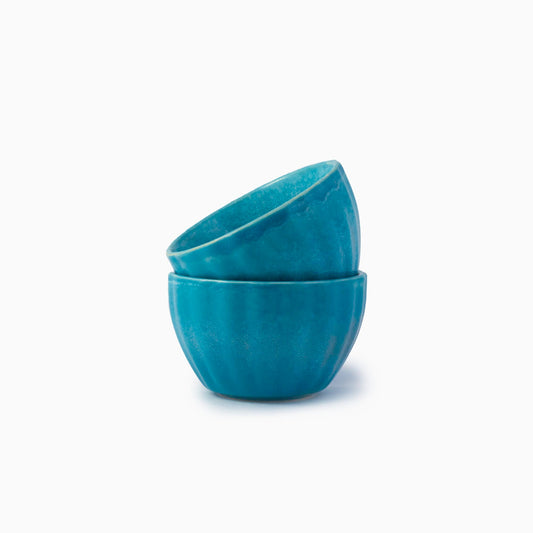 Blue Skies Bowl Set of 2 - iROCHiBowl