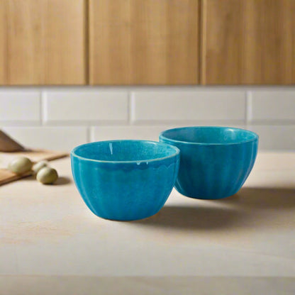 Blue Skies Bowl Set of 2 - iROCHiBowl