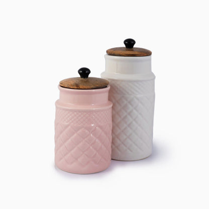 Checker Barni Jar Medium - iROCHiJar