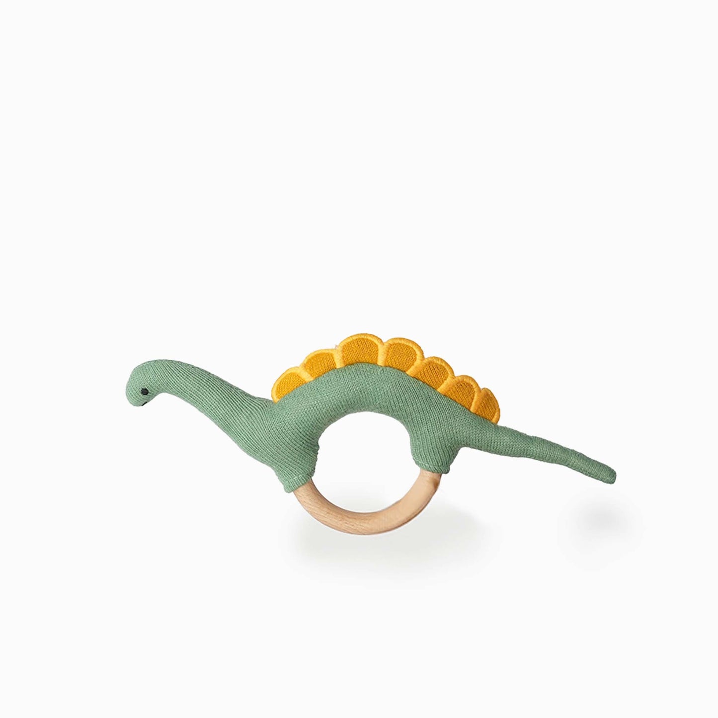 Dino Rattle Knitted Toy - iROCHiSoft Toy