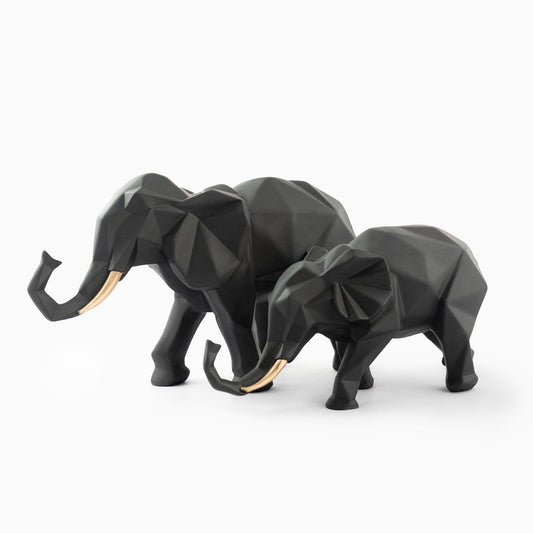 Geometric Elephant - iROCHiFigurine