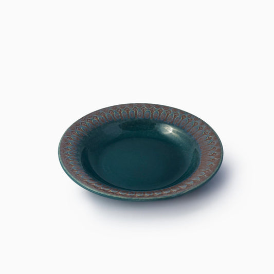 Green Arabic Pasta Plate - iROCHiPlates