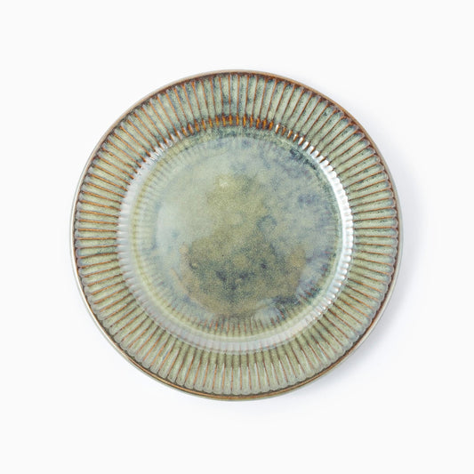 Green Glaze Plate - iROCHiPlates