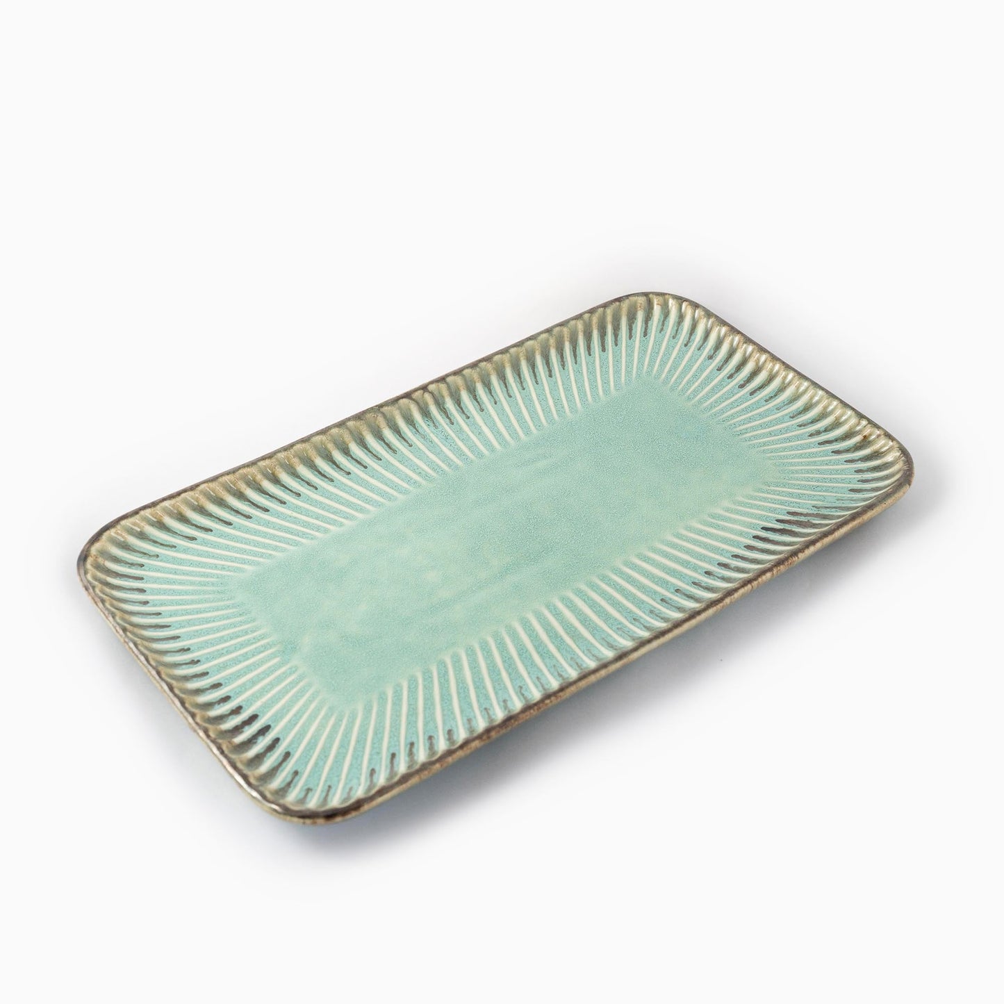 Sea Green Rectangle Platter - iROCHiPlatter