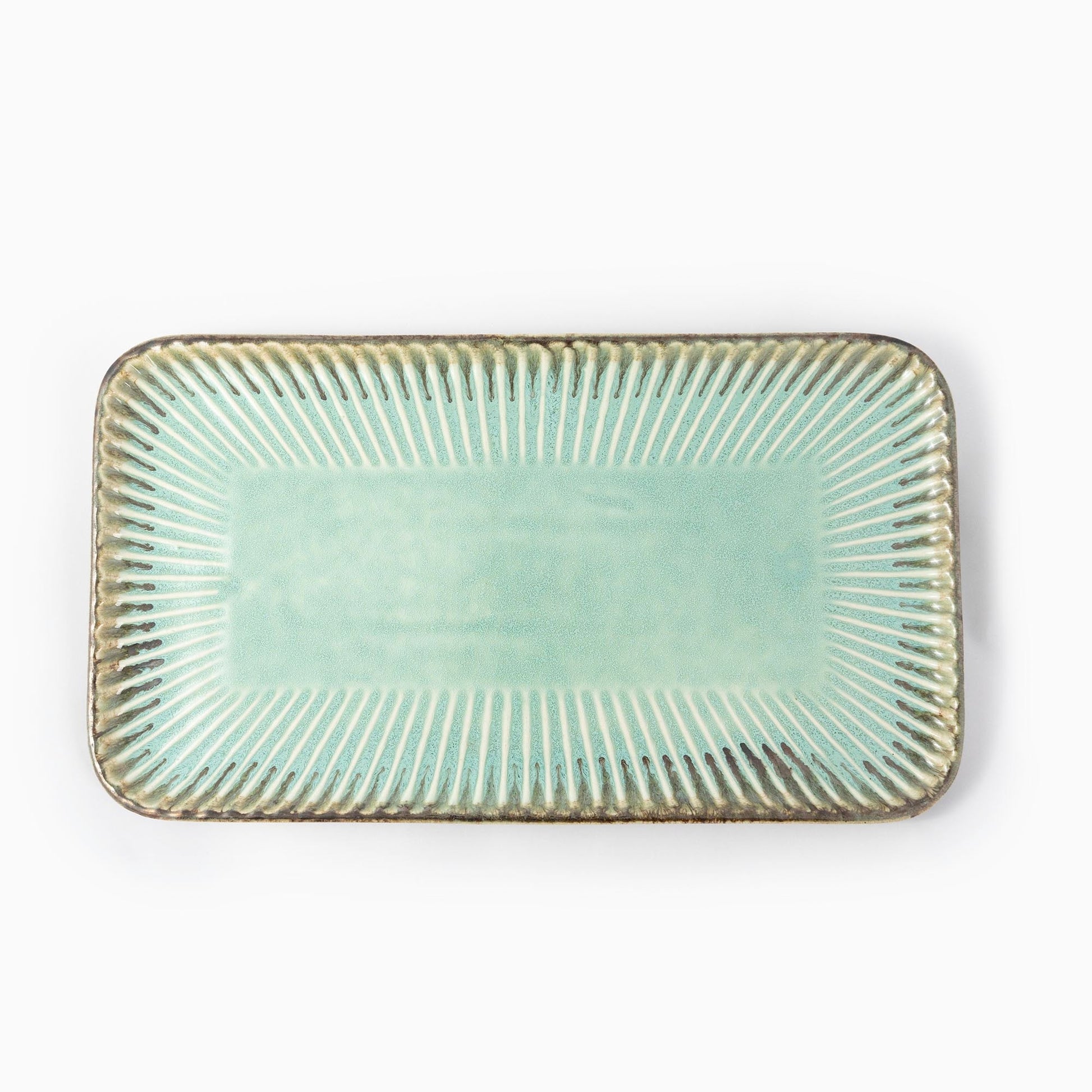 Sea Green Rectangle Platter - iROCHiPlatter