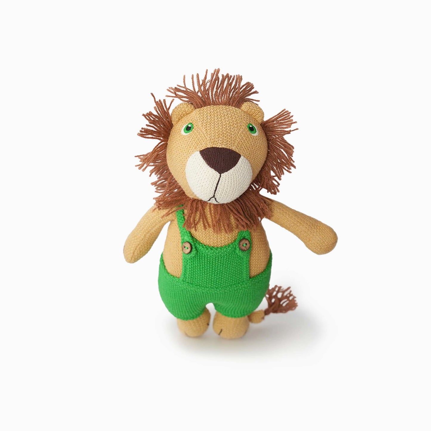 Simba The Lion Knitted Stuffed Soft Toy - iROCHiSoft Toy