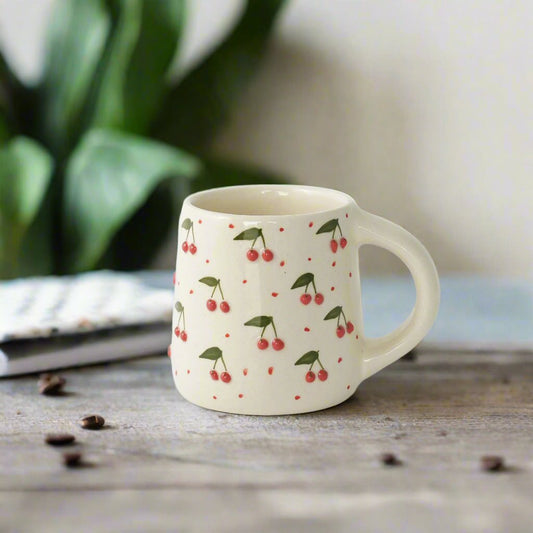 Tall Cherry Cup - iROCHiMugs