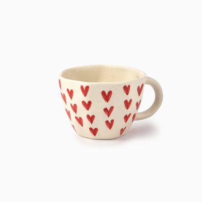 Tiny Heart Cup - iROCHiMugs